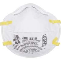 8210 Particulate Respirators, N95, NIOSH Certified CSL Industriel Inc.