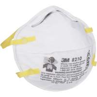 8210 Particulate Respirators, N95, NIOSH Certified CSL Industriel Inc.