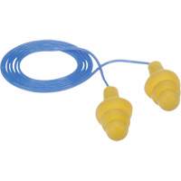 E-A-R Ultrafit Premolded Earplugs, Corded, Bulk - Polybag, 25 dB NRR, One-Size CSL Industriel Inc.