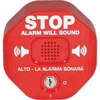 Exit Stopper&reg; Door Alarms, Wall CSL Industriel Inc.