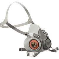 Respirateur r&eacute;utilisable &agrave; demi-masque s&eacute;rie 6000, Thermoplastique, Moyen CSL Industriel Inc.