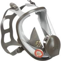 6000 Series Full Facepiece Reusable Respirator, Elastomer/Silicone/Thermoplastic, Small CSL Industriel Inc.
