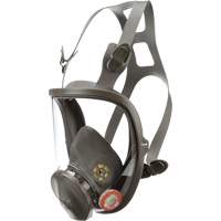 Respirateur r&eacute;utilisable &agrave; masque complet s&eacute;rie 6000, &eacute;lastom&egrave;re/Silicone/Thermoplastique, Moyen CSL Industriel Inc.