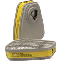6000 Series Respirator Cartridges, Gas/Vapour Cartridge, Organic Vapour/Acid Gas CSL Industriel Inc.