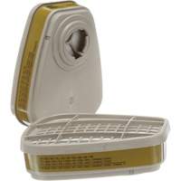 Cartouches pour respirateur s&eacute;rie 6000, Cartouche gaz/vapeur, Gaz multiples/Vapeurs CSL Industriel Inc.