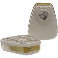 Cartouches pour respirateur s&eacute;rie 6000, Cartouche gaz/vapeur, Gaz multiples/Vapeurs CSL Industriel Inc.