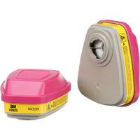 6000 Series Respirator Cartridges, Gas/Vapour Cartridge, Organic Vapour/Acid Gas/P100 CSL Industriel Inc.
