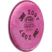 Pr&eacute;filtres pour respirateurs s&eacute;rie 2000, Filtre contre les particules, Vapeurs organiques/P100 CSL Industriel Inc.