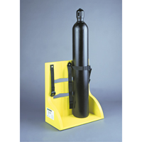 Supports en poly&eacute;thyl&egrave;ne pour bouteilles de gaz CSL Industriel Inc.