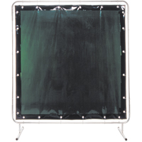 &eacute;cran et cadre pour soudage, Vert, 5' x 5' CSL Industriel Inc.