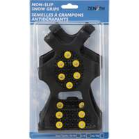 Anti-Slip Ice Cleats, Steel, Stud Traction, Medium CSL Industriel Inc.