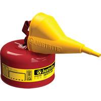 Bidons s&eacute;curitaires, Type I, Acier, 1 gal. US, Rouge, Homologu&eacute; FM/List&eacute; UL/ULC CSL Industriel Inc.
