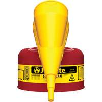 Bidons s&eacute;curitaires, Type I, Acier, 1 gal. US, Rouge, Homologu&eacute; FM/List&eacute; UL/ULC CSL Industriel Inc.