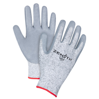 Gants &eacute;lastiques sans coutures r&eacute;sistants &agrave; la coupe, Taille Petit/7, Calibre 13, Rev&ecirc;tement Nitrile, Enveloppe en PEHP, ANSI/ISEA 105 niveau 2/EN 388 niveau 3 CSL Industriel Inc.