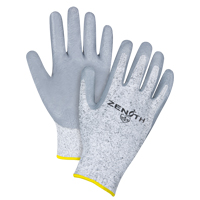 Gants &eacute;lastiques sans coutures r&eacute;sistants &agrave; la coupe, Taille 2T-Grand/11, Calibre 13, Rev&ecirc;tement Nitrile, Enveloppe en PEHP, ANSI/ISEA 105 niveau 2/EN 388 niveau 3 CSL Industriel Inc.