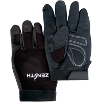 ZM300 Mechanic's Gloves, Grain Leather Palm, Size 2X-Large CSL Industriel Inc.