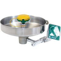 Axion&reg; Eye/Face Wash Station, Wall-Mount Installation, Stainless Steel Bowl CSL Industriel Inc.