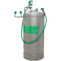 Portable Eyewash Stations, Pressurized, 37 gal. Capacity, Meets ANSI Z358.1 CSL Industriel Inc.