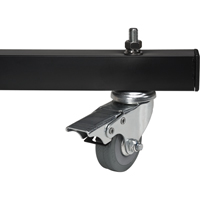 roulettes en option pour &eacute;crans modulaire ajustable pour le soudage COMBOframe CSL Industriel Inc.