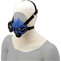 ALLEGRO INDUSTRIES Spray Sock Head Cover, Cotton, White CSL Industriel Inc.