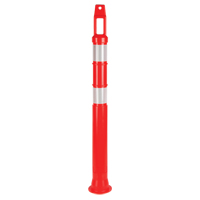 Premium Delineator Post, 42" H, Orange CSL Industriel Inc.