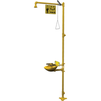 Halo Combination Emergency Shower & Eyewash Station CSL Industriel Inc.
