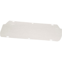 Visi&egrave;re en polyester Facetec, Teinte Transparent CSL Industriel Inc.