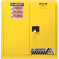 Armoire de s&eacute;curit&eacute; pour produits inflammables Ex Sure-Grip, 30 gal., 2 Porte(s), 36" La x 35" h x 24" p CSL Industriel Inc.