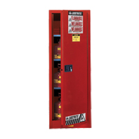 Armoire de s&eacute;curit&eacute; pour produits inflammables EX Slimline Sure-Grip , 22 gal., 3 tablettes CSL Industriel Inc.