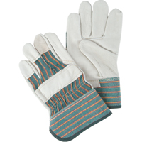 Abrasion-Resistant Fitter's Gloves, Ladies, Grain Cowhide Palm CSL Industriel Inc.