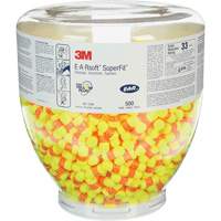 Refill E-A-Rsoft SuperFit One Touch Earplugs, Bulk - Canister CSL Industriel Inc.