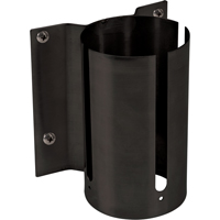 Wall Mounts for Build-Your-Own Crowd Control Barriers, Steel, Screw Mount CSL Industriel Inc.