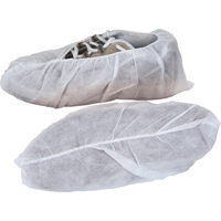 Shoe Covers, X-Large, Polypropylene, White CSL Industriel Inc.