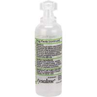 Bouteilles de solution saline pour douche oculaire, Bouteille Plein, 1 oz CSL Industriel Inc.