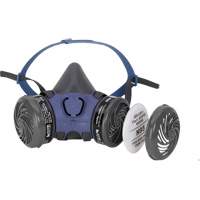 Pre-assembled Paint/Spray Pesticide 7000 Half-Mask Respirator, Elastomer/Thermoplastic, Medium CSL Industriel Inc.