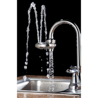 Axion&reg; Eye/Face Wash Station, Sink Mount Installation, Stainless Steel Bowl CSL Industriel Inc.