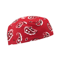 Chill-Its&reg; 6630 Cooling Skull Caps, Red CSL Industriel Inc.
