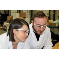 Lunettes de s&eacute;curit&eacute; s&eacute;rie Z1500, Lentille Transparent, Anti-&eacute;gratignures, R&eacute;pond ou surpasse la norme CSA Z94.3 CSL Industriel Inc.