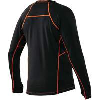 Long Sleeve Thermal Shirts, Men's, Medium, Black CSL Industriel Inc.