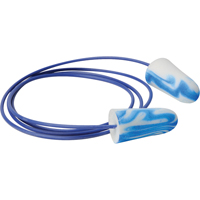 SparkPlugs&reg; Multi-Coloured Foam Earplugs, Bulk - Box, Corded CSL Industriel Inc.