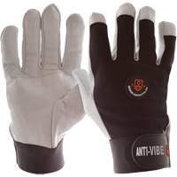 Gants antivibrations Air Glove, Taille Moyen, Paume Cuir perl&eacute; CSL Industriel Inc.