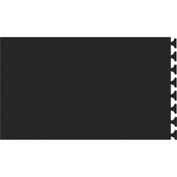 Rejuvenator Connect No. 502 Matting, Polyurethane, 3' W x 5' L, 5/8" Thick, Black CSL Industriel Inc.