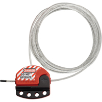 Dispositifs de verrouillage &agrave; c&acirc;ble ajustable, Longueur de 15' CSL Industriel Inc.