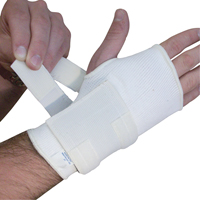 Supports de poignet ambidextres, Coton/&eacute;lastique, Petit CSL Industriel Inc.