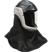Versaflo Helmet Assembly with Premium Visor and Flame Resistant Shroud, Universal, Hard Top, Single Shroud CSL Industriel Inc.
