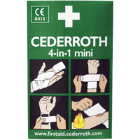 Cederroth 4-in-1 Bloodstopper, 5" L x 3" W CSL Industriel Inc.