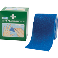Soft Foam Bandages, Cut to Size L x 2-1/2" W, Class 1, Self-Adherent CSL Industriel Inc.