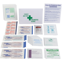 Promotional First Aid Kits, Class 1 Medical Device, Wallet CSL Industriel Inc.