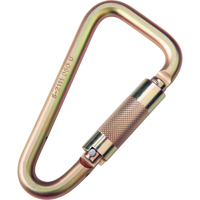 Saflok Carabiners, Steel, 3600 lbs Capacity CSL Industriel Inc.