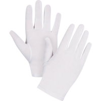 Gants d'inspection peu pelucheux, Nylon, Poignet &agrave; ourlet, Dames/T-petit CSL Industriel Inc.